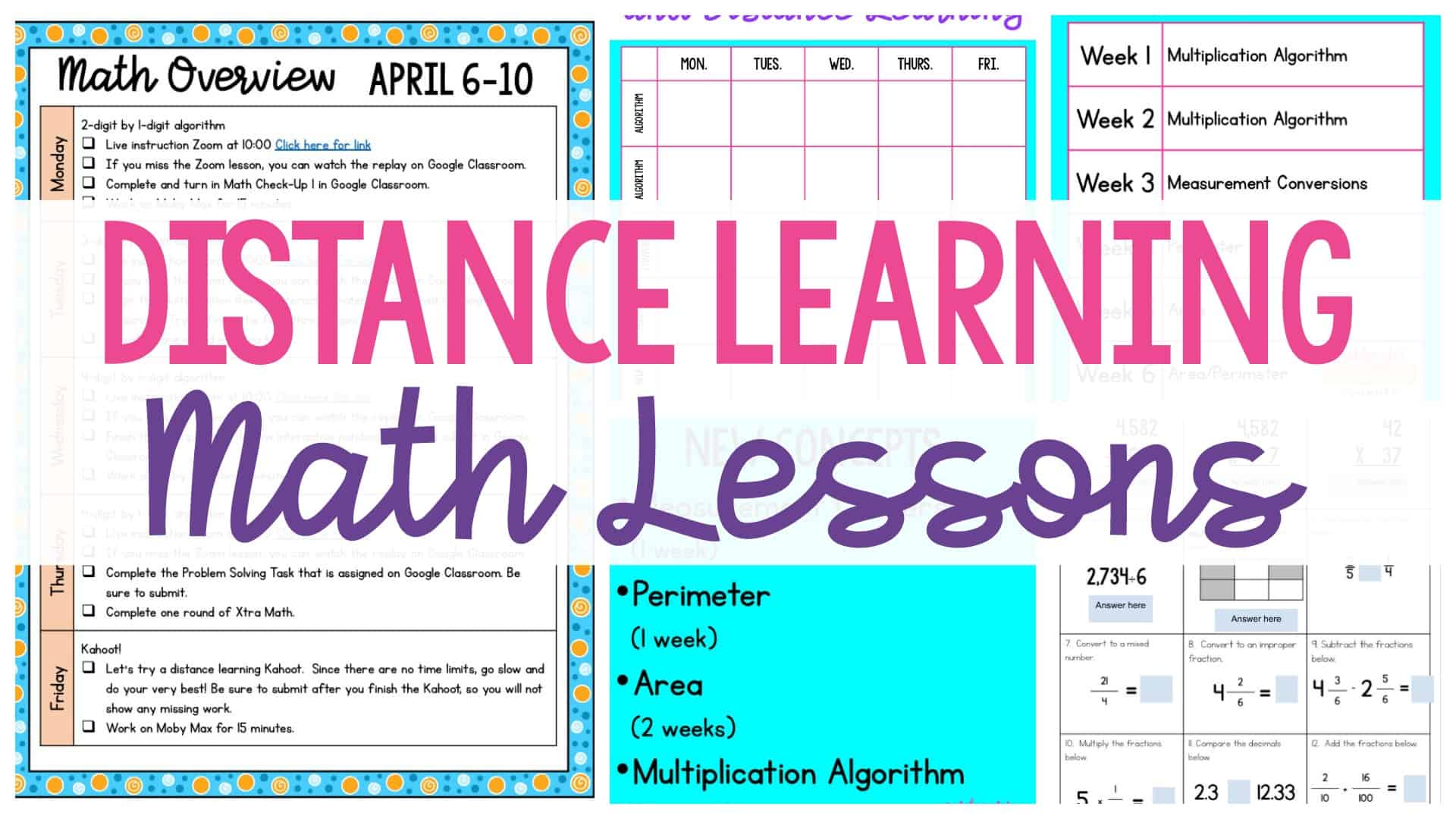 Teaching Math Through Distance Learning Ashleigh S Education Journey Images, Photos, Reviews