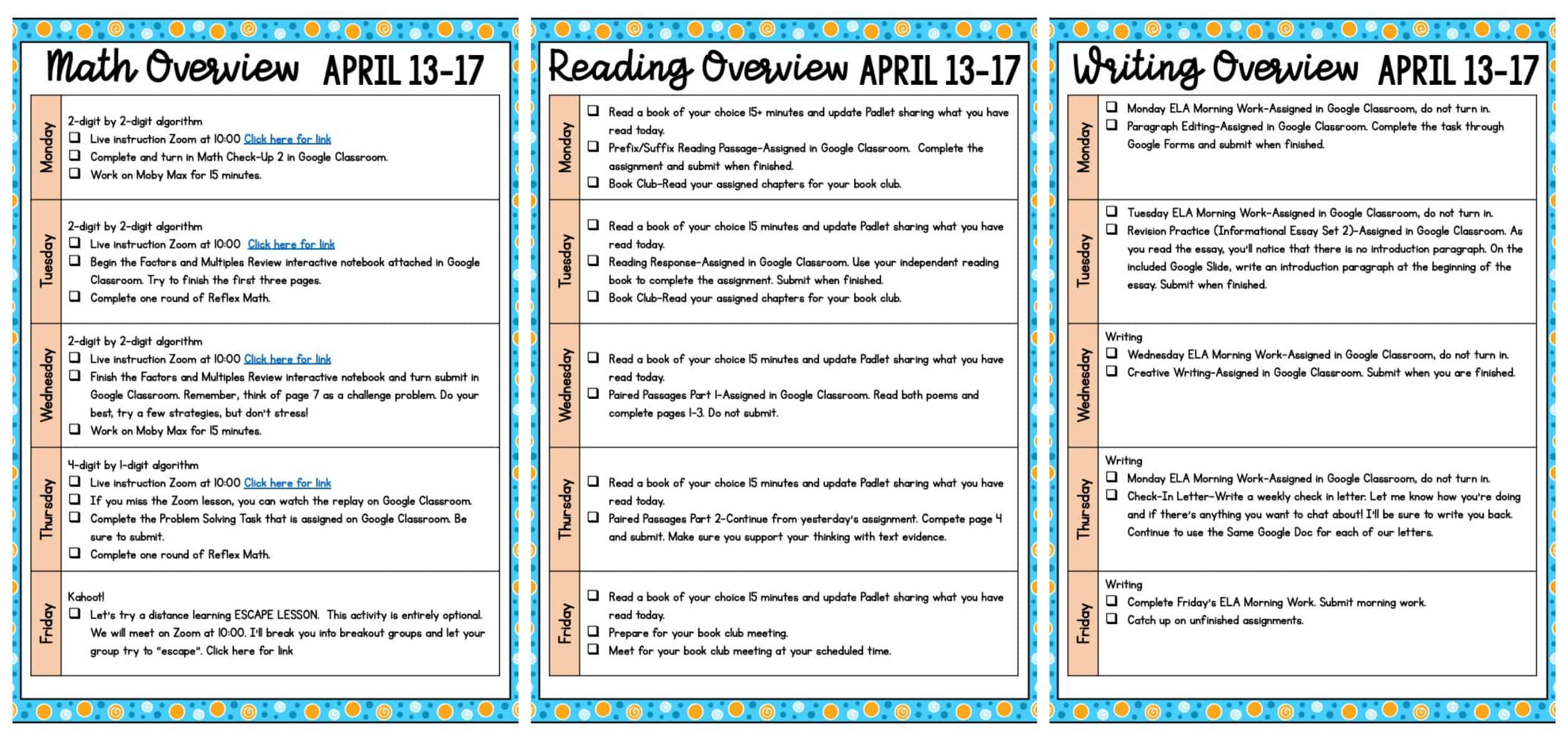 Lesson Plan Template Math from www.ashleigh-educationjourney.com