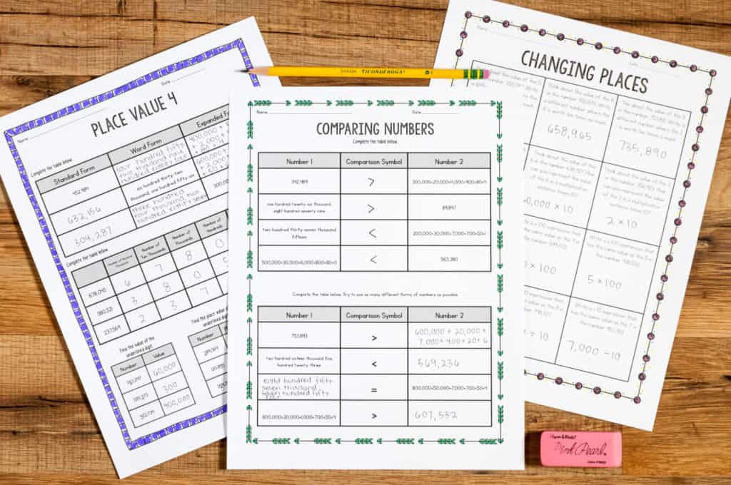 teaching place value