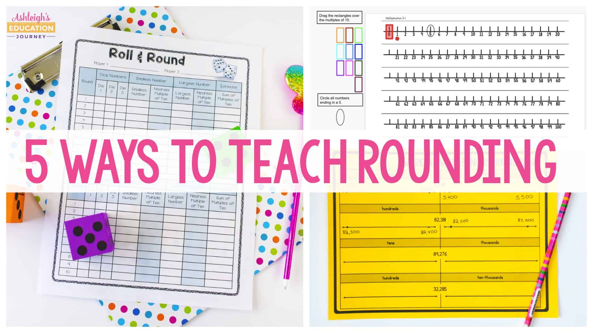 Teaching Rounding To Your Students With 3 Fun Games - Beneylu Pssst