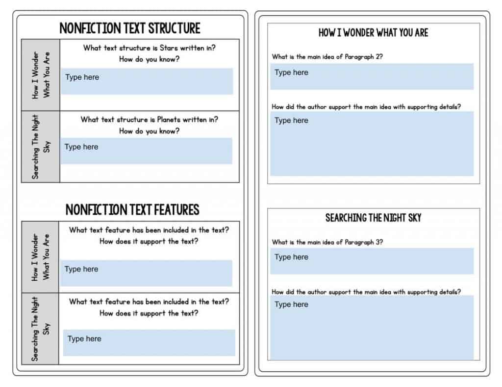 integrating science with paired passages