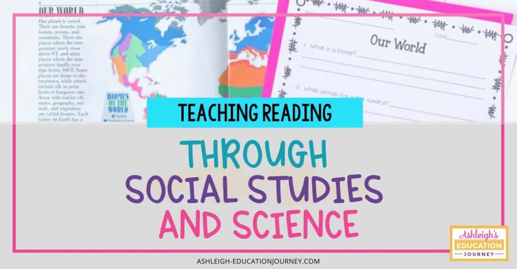 Teaching Reading Through Social Studies and Science