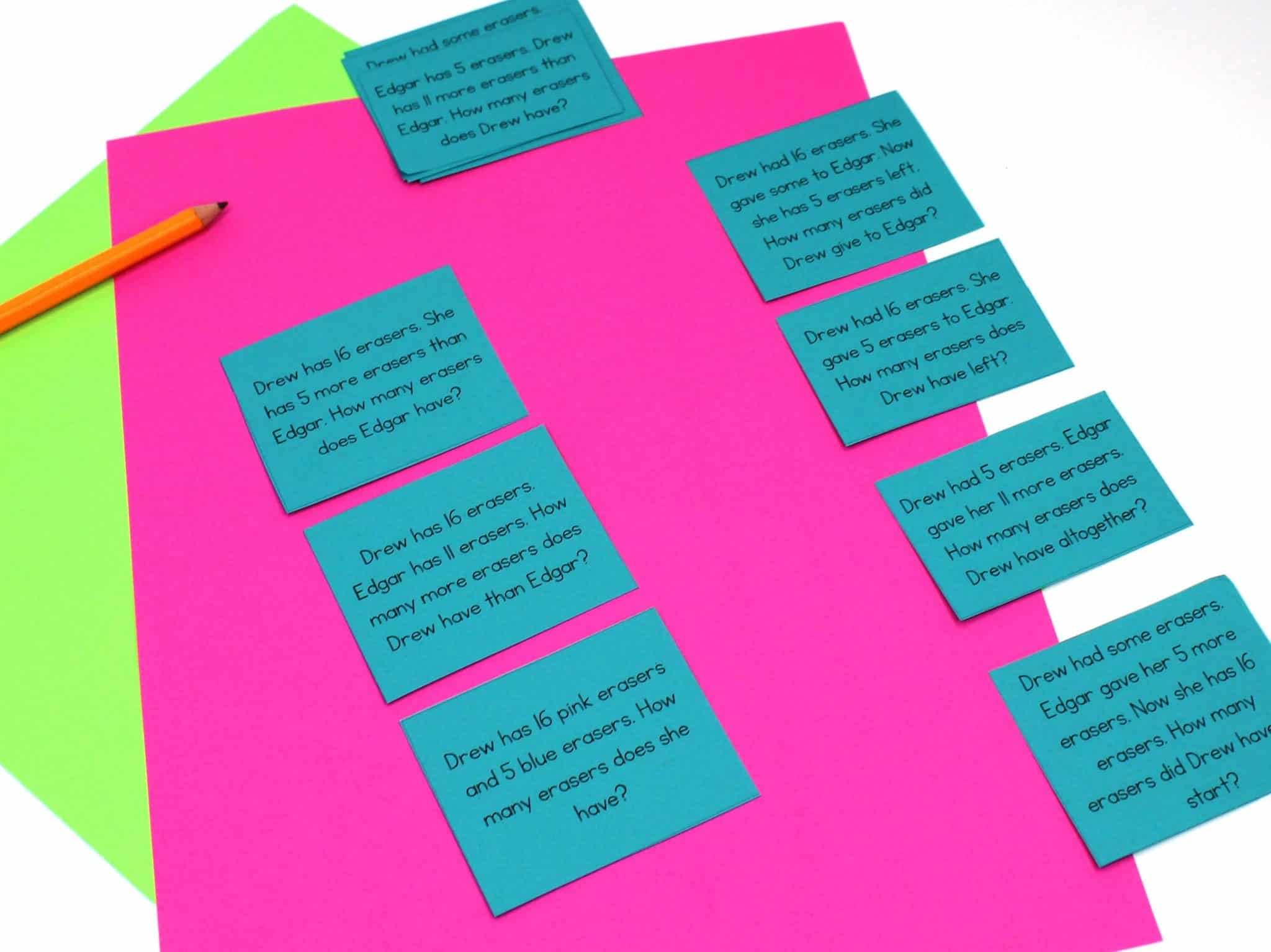 Word Problems For Grade 3 Subtraction