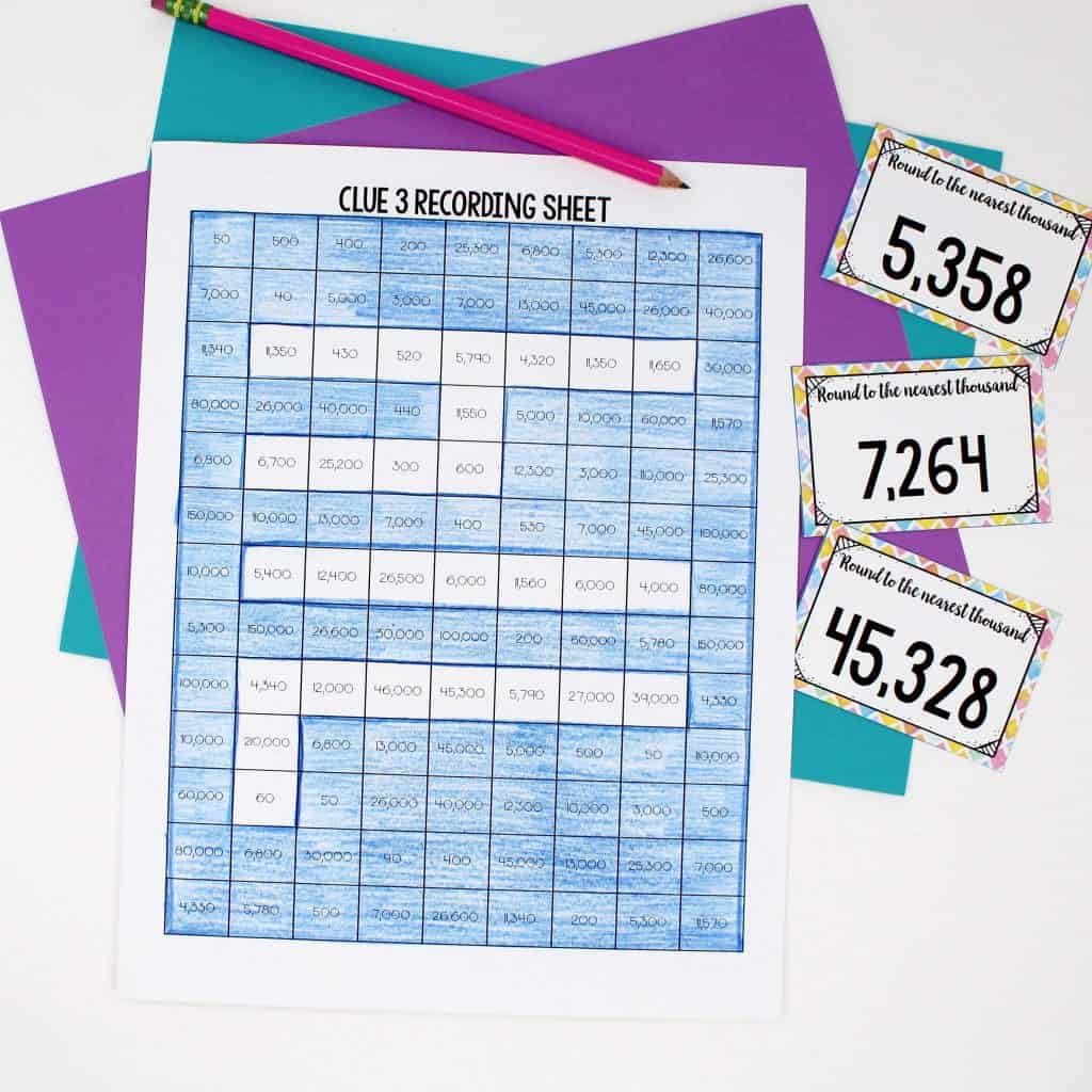 place value worksheets