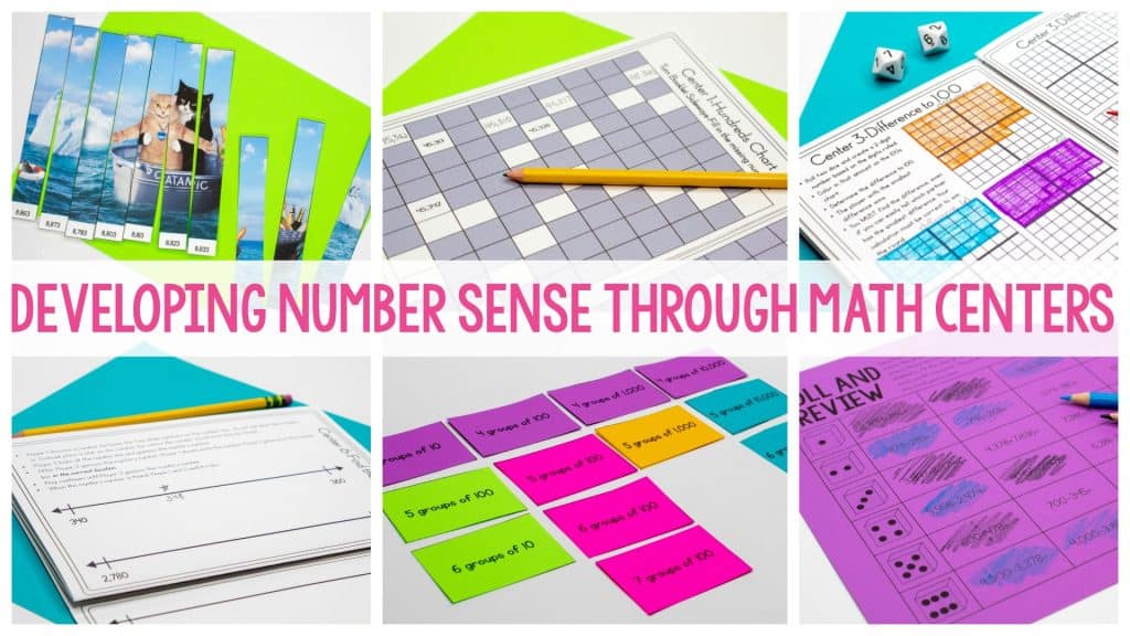 number sense activities