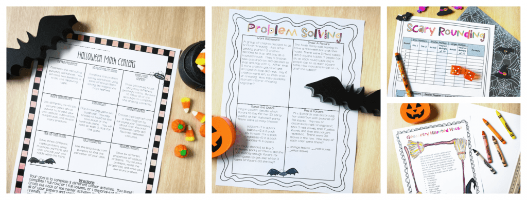 Halloween activities for the classroom