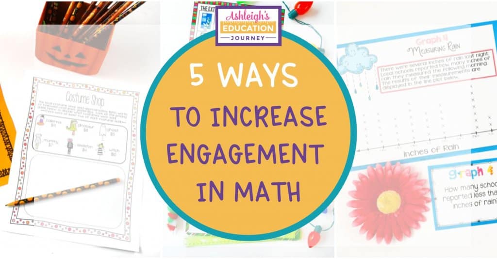 5 Ways To Increase Engagement In Math
