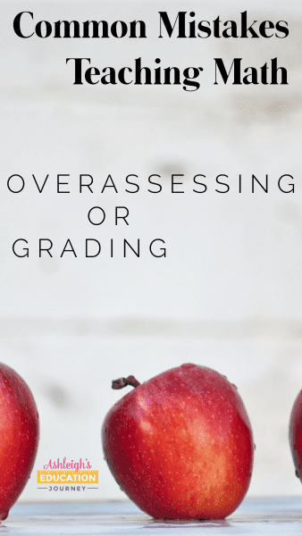 Overassessing or Grading