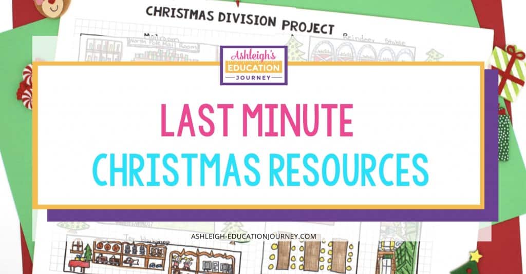 Last Minute Christmas Resources