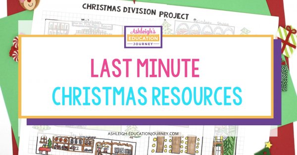 Last Minute Christmas Resources