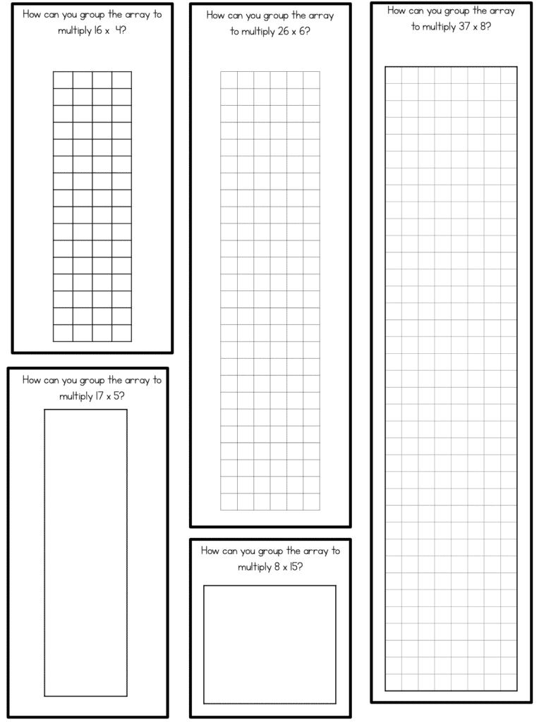 multiplying with area models