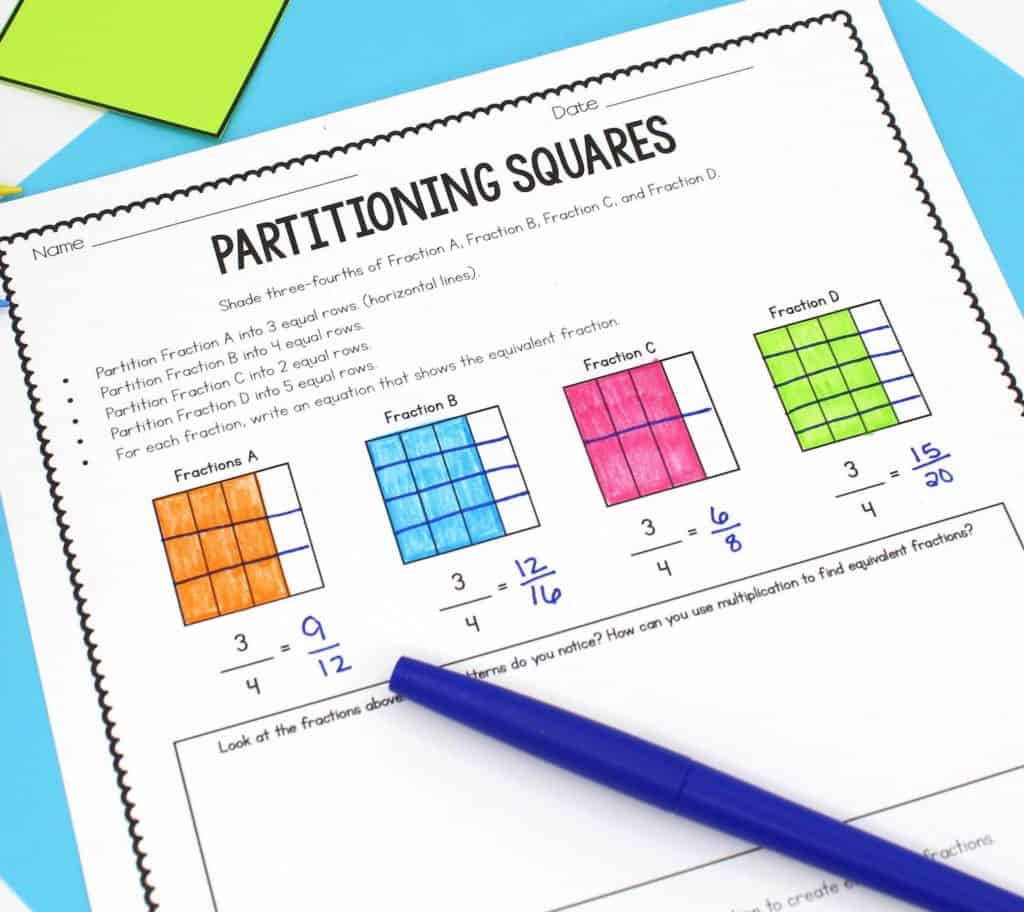 equivalent fractions