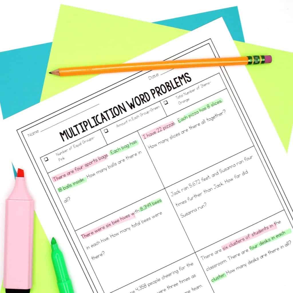 multiplying with area models