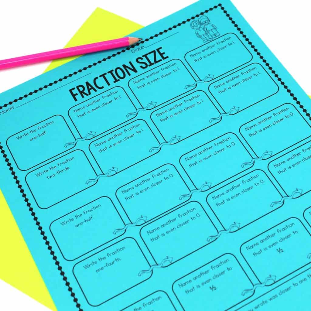 teaching fractions