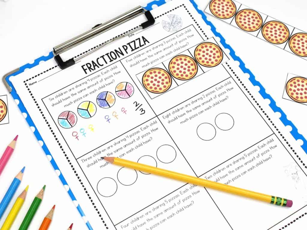 teaching fractions