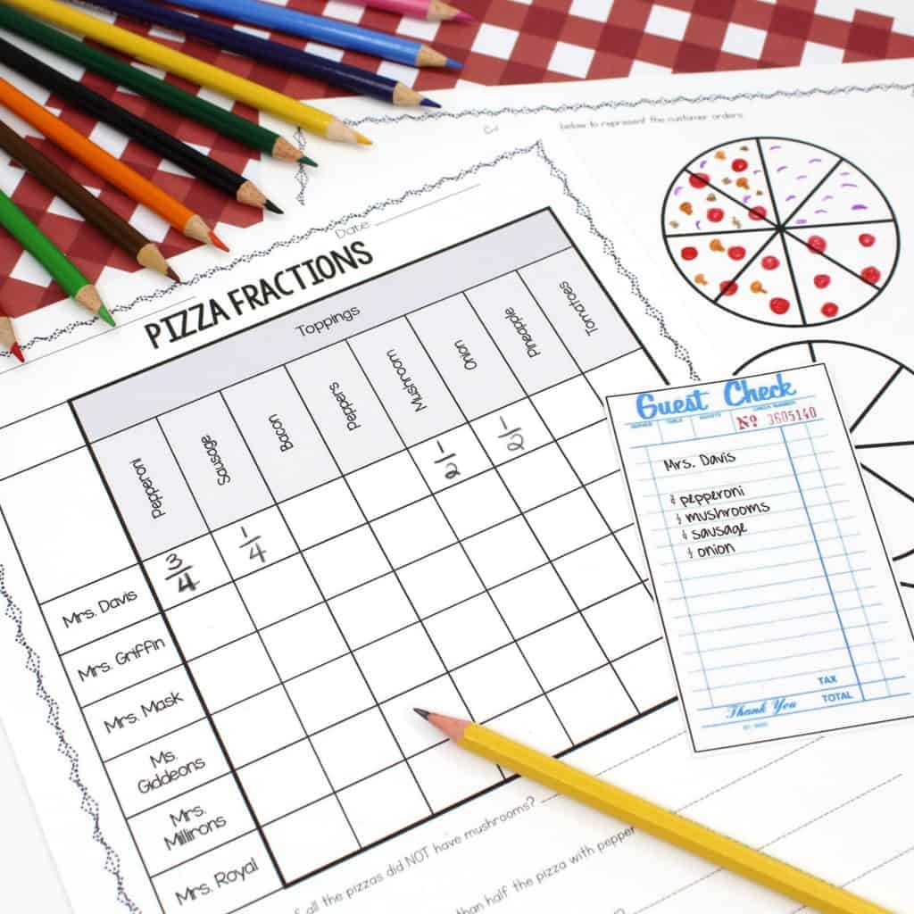 adding and subtracting fractions