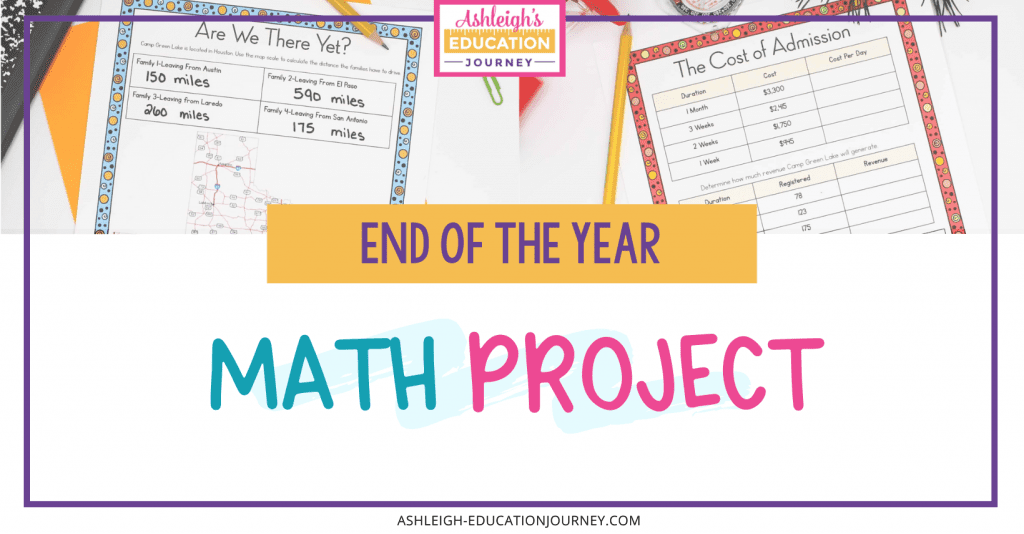 End of Year Math Project