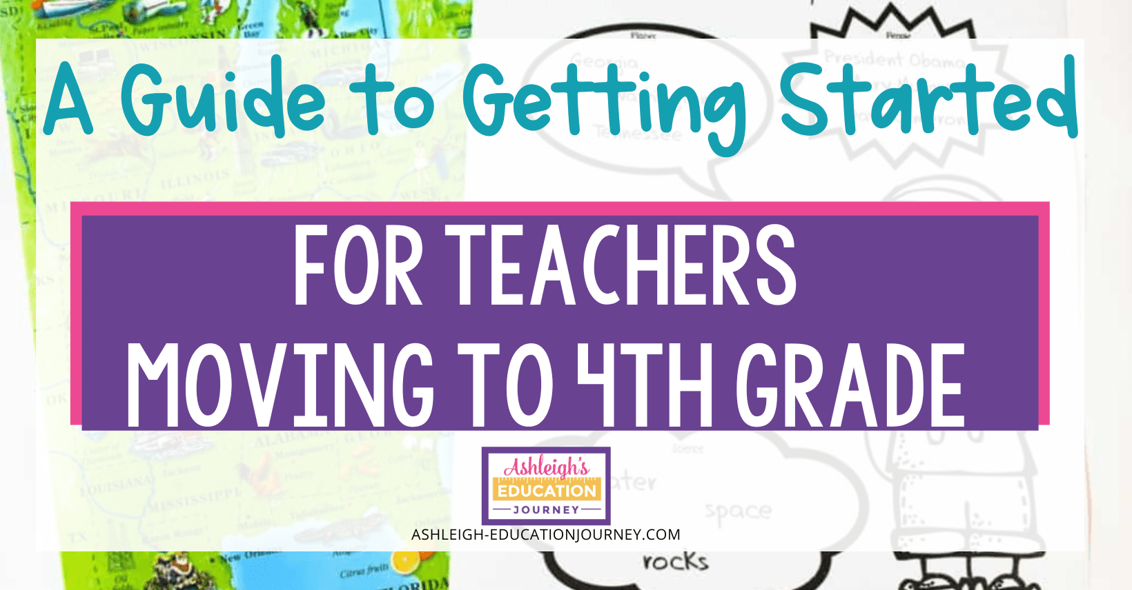 Are You New to Teaching 4th Grade? - Ashleigh's Education Journey