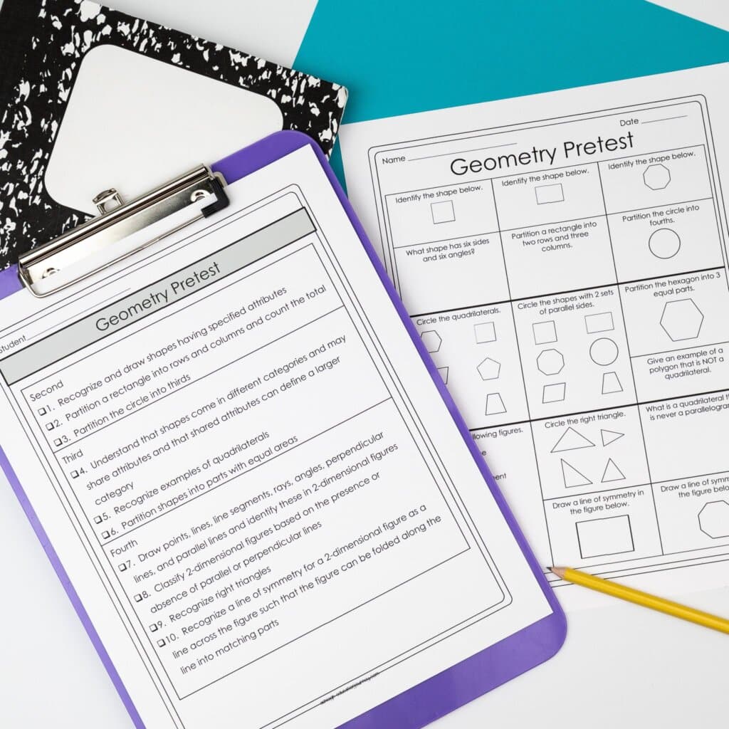 Math Pretests for Upper Elementary - Ashleigh's Education Journey