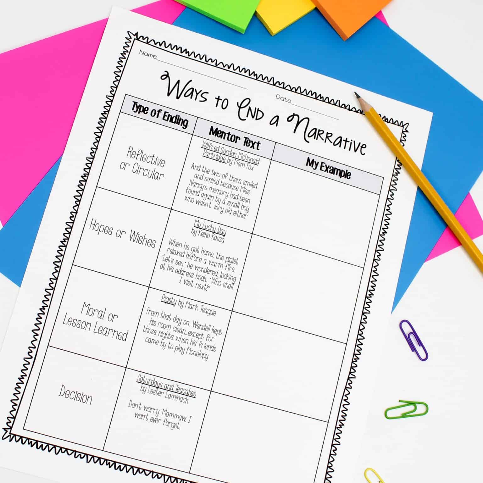 Teaching Fictional Narratives Ashleigh's Education Journey