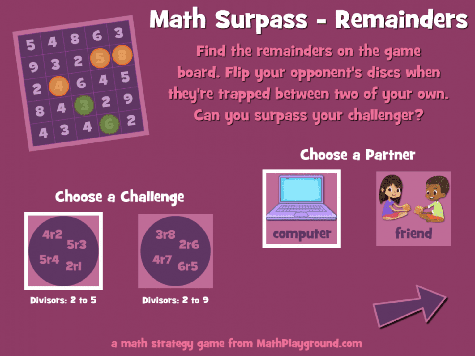 The BEST Math Playground Games Ashleigh's Education Journey