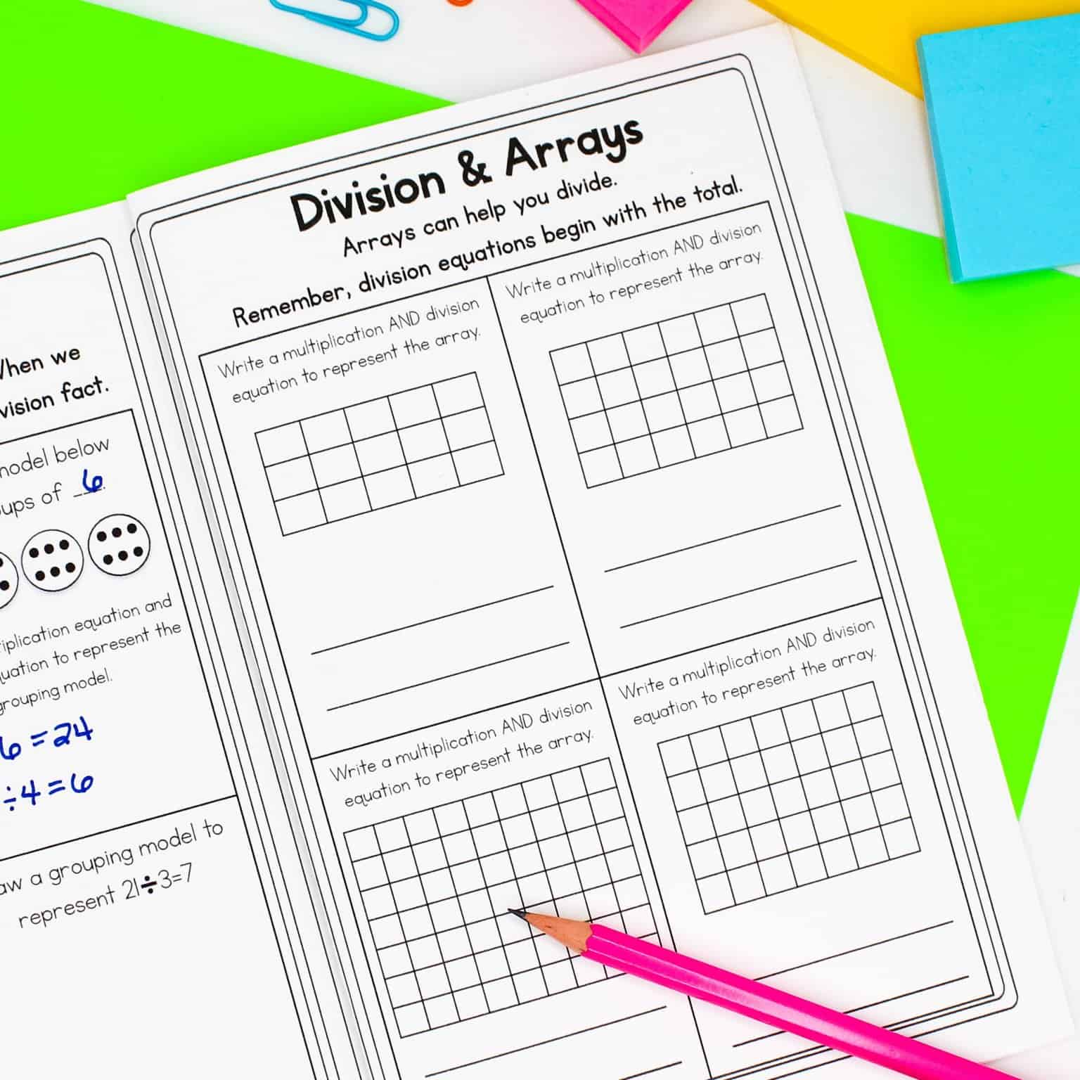 Division Strategies - Ashleigh's Education Journey