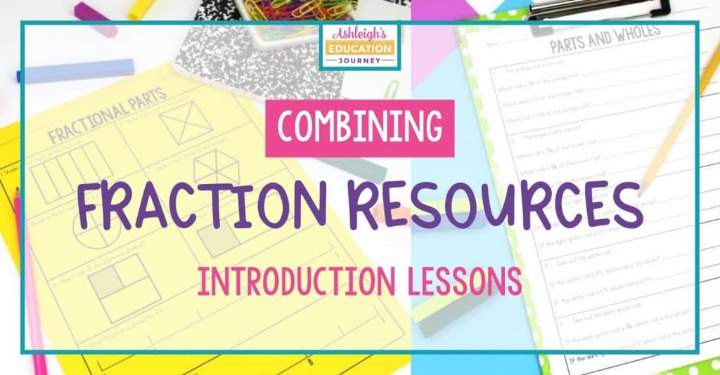 Combining Fraction Resources