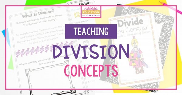 Teaching Division Concepts