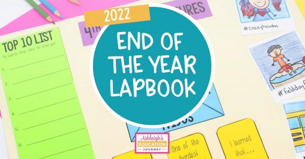 End Of The Year Lapbook