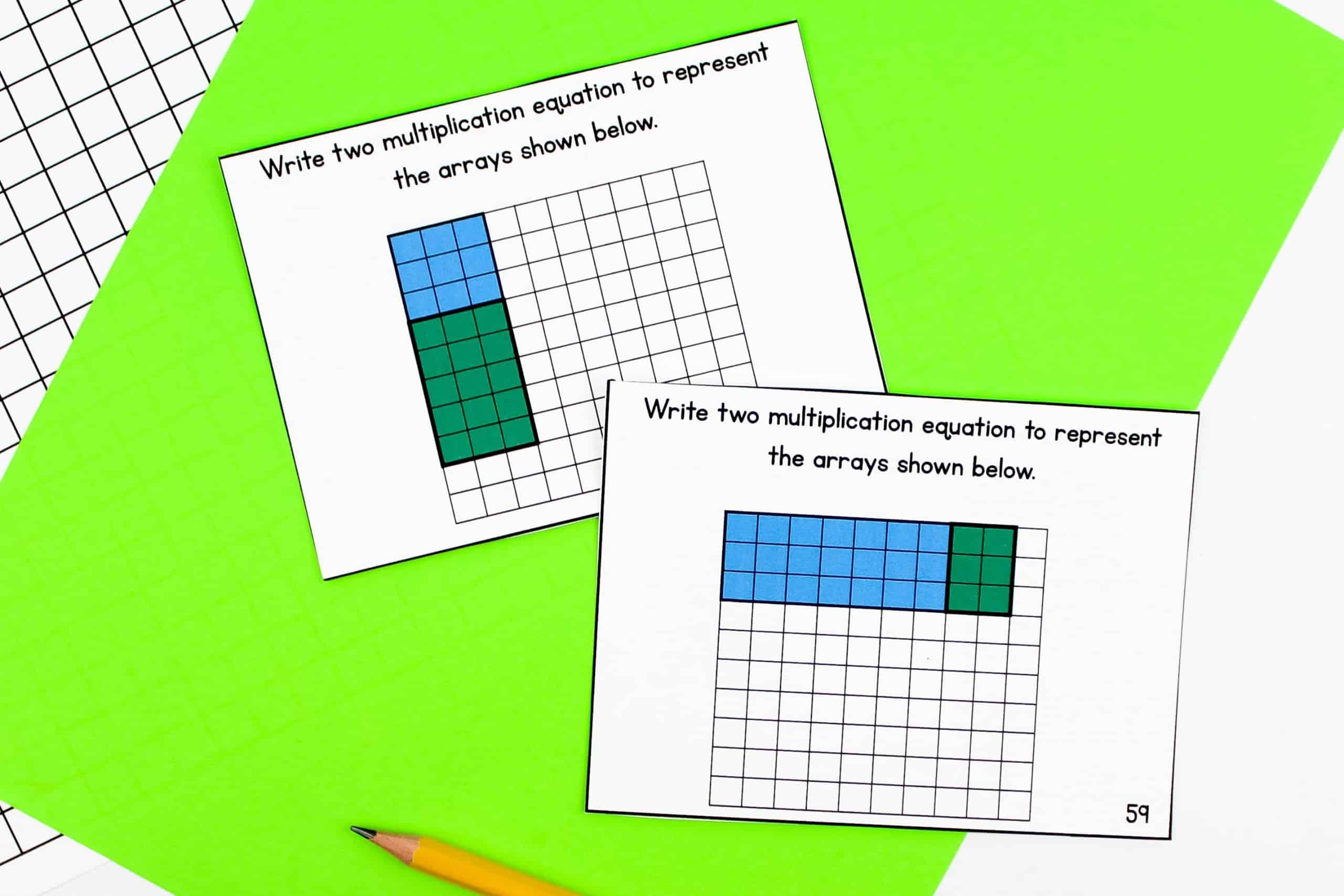 array task cards