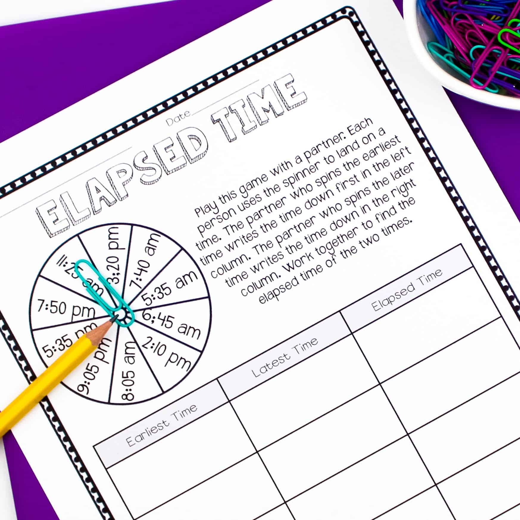 3rd grade measurement worksheet