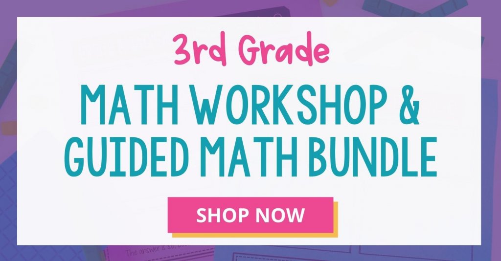 3rd Grade Math Bundle Sidebar Feature