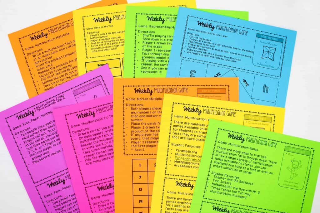 Math Fact Fluency Ashleigh S Education Journey