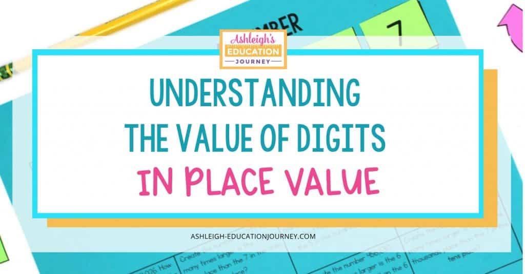 Understanding The Value Of Digits In Place Value