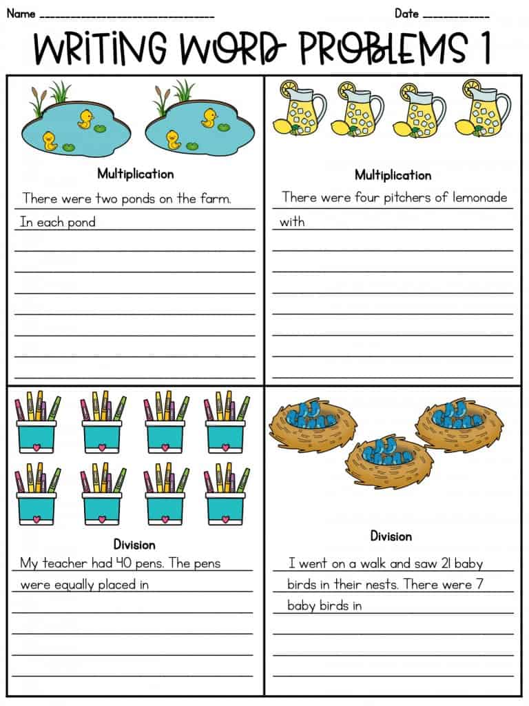 How to Solve Word Problems Ashleigh's Education Journey