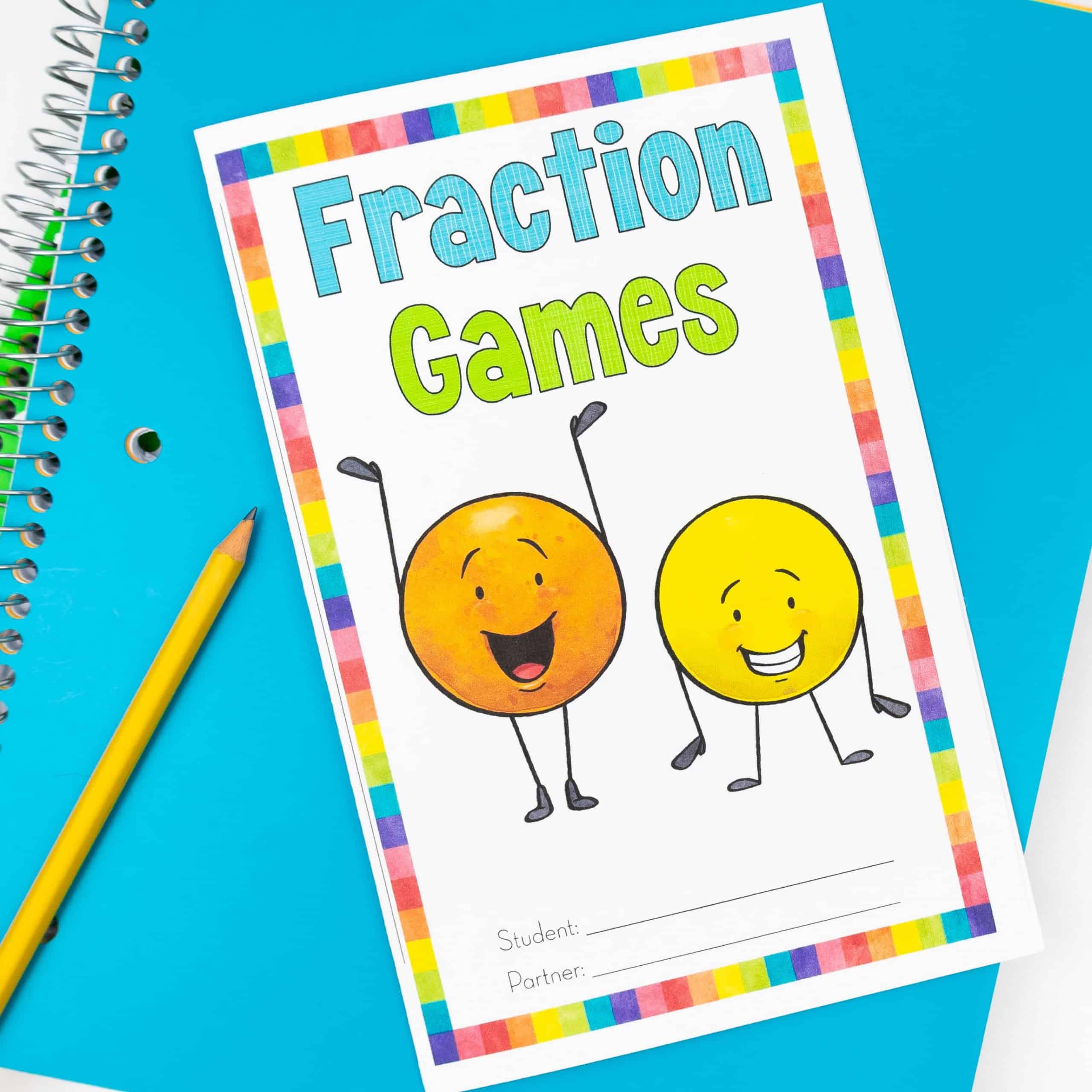 fraction games