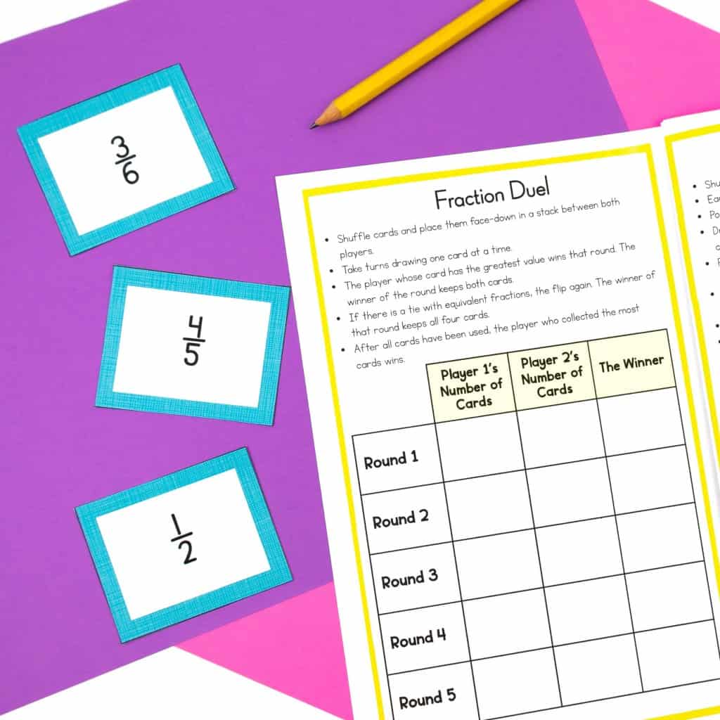 Fraction Games - Ashleigh's Education Journey